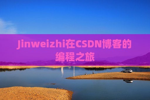 Jinweizhi在CSDN博客的编程之旅